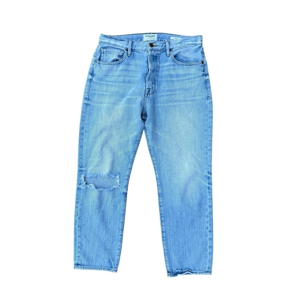 FRAME Le Original Gregory High Rise Ankle Jeans Size 28
